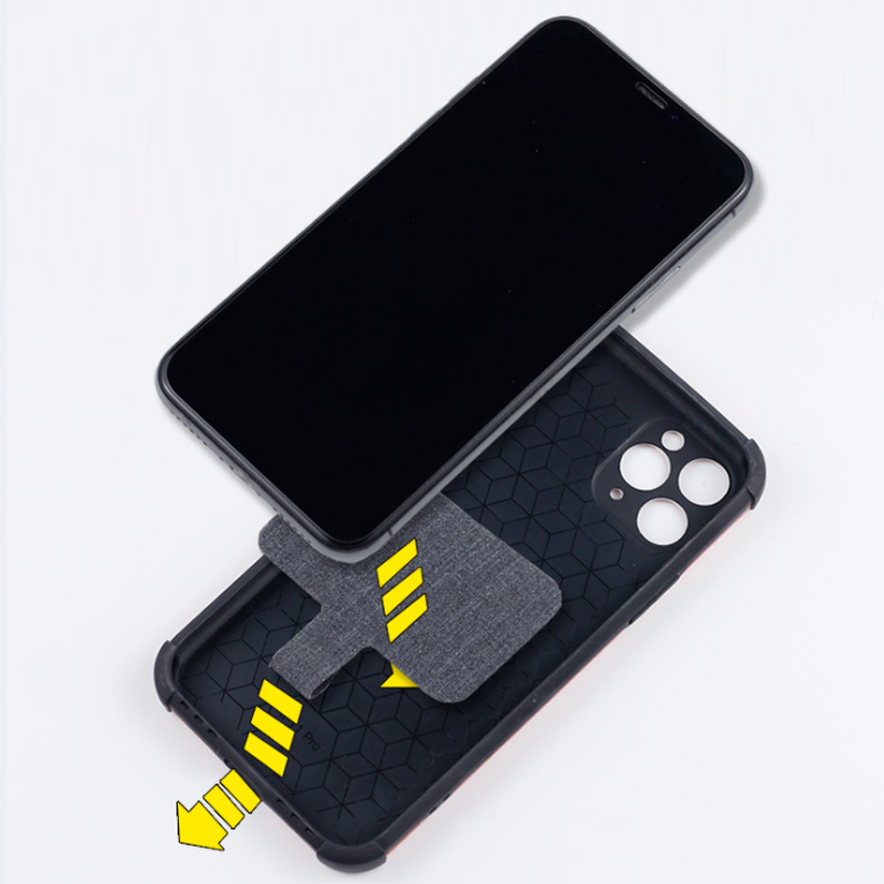 "Grön crossbody telefonband av nylon med metallspänne; justerbart för olika bärsätt, passar alla mobiler i damaccessoarer."