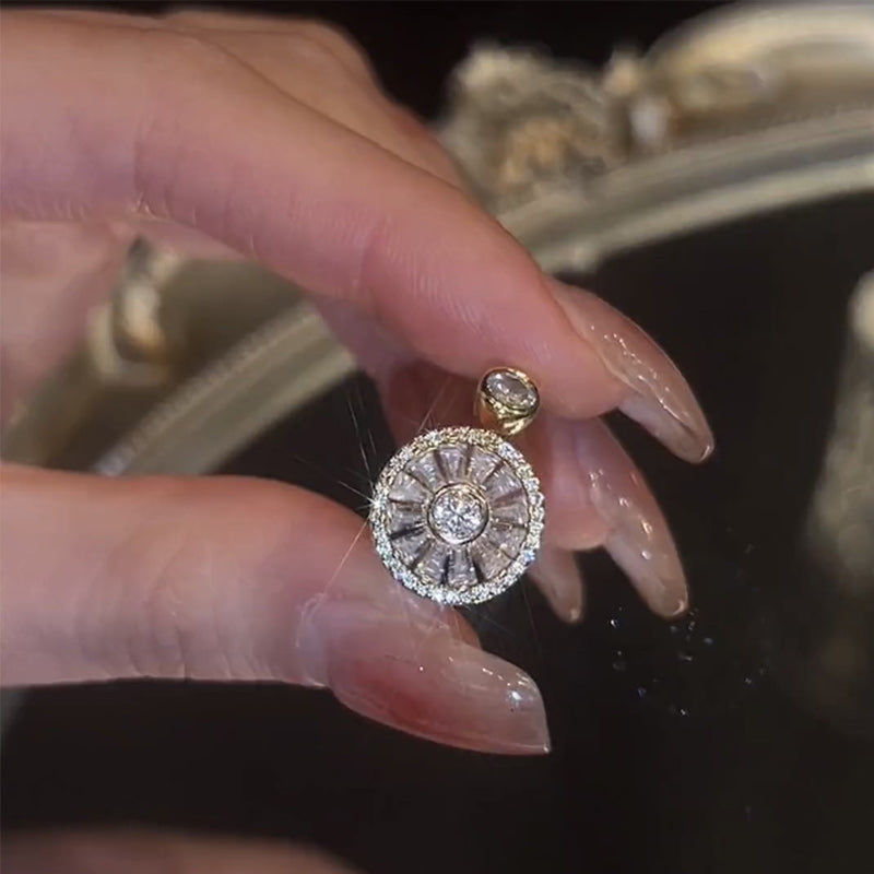 Guldfärgad justerbar zirkonring för kvinnor, elegant alliansdesign, gnistrar vackert, perfekt för alla tillfällen.