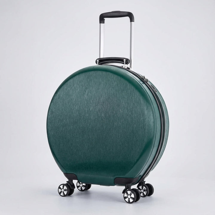 Unisex handbagage med hårt skal. Smidig lättviktig kabinväska för flygresor, med tåliga 360-hjul.