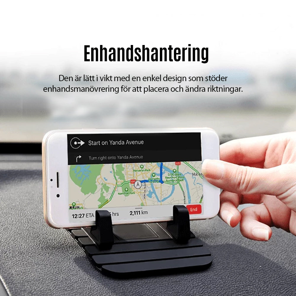 "Halkfritt silikon mobilstativ i flera färger, ergonomisk design, för maximal stabilitet och säker användning."