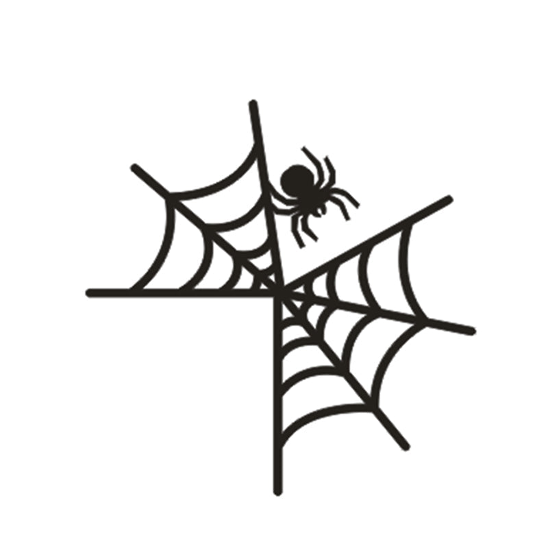 "Halloween dörrkarmdekoration av trä med häxa och spindelnät, perfekt för festlig och skrämmande heminredning."