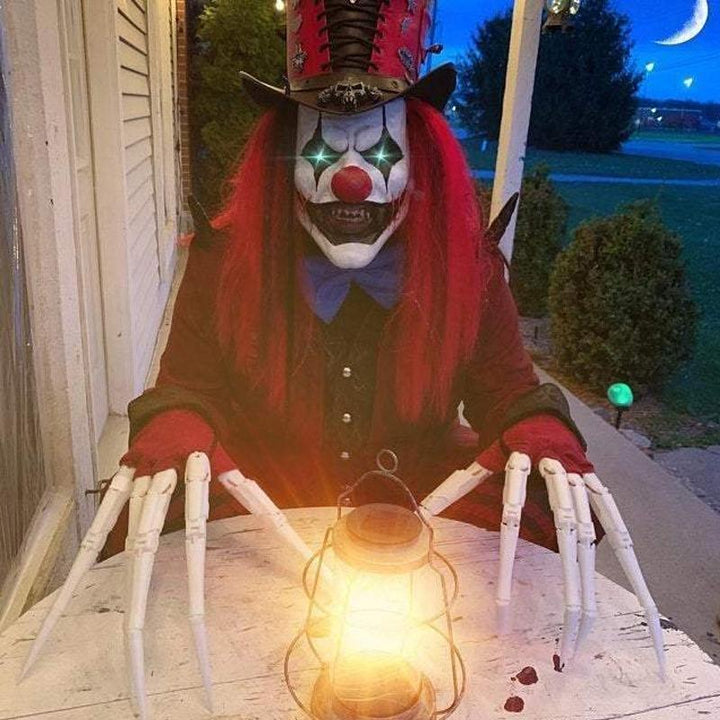 "Halloweenledade fingrar: realistiska, detaljerade fingrar med långa naglar, perfekt som kuslig dekoration eller kostymtillbe