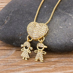 1 flicka och 1 pojke