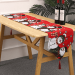 Snögubbe (elektriskt broderi)