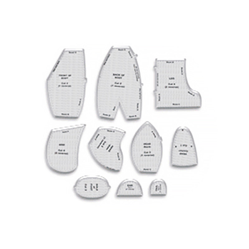 "Handgjord minnesbjörn mall av akryl, perfekt för personlig dekoration. Finns i olika storlekar och färger som visad."