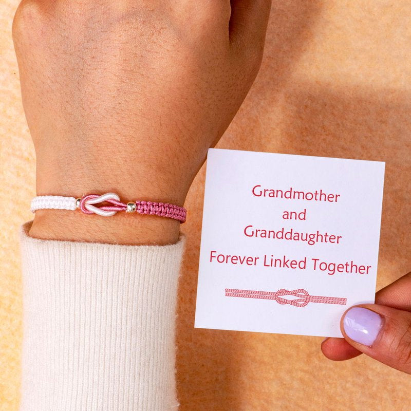 "Handgjort flätat armband för kvinnor, justerbart i flera färger, elegant och tidlös design för dagligt bruk."