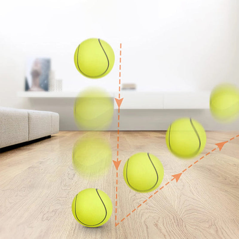 "Handledsband med studsande boll, träningsredskap i gummi och nylon, designad för lek och reflexövningar, orange basketboll."