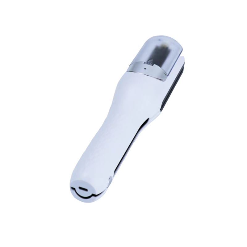 "Hårändklippare locktång i rosa, röd, silver, svart, vit för friska hårändar, ergonomisk och USB-laddningsbar design."