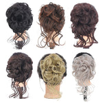 SVART LUCKIG+KASTANJBRUNT+BRUN+EBENHOLTSBRUN+BLOND+GRÅ