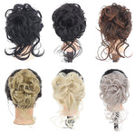 SVART VÅGIG+SVART LUCKIG+KASTANJBRUNT+BLOND+LJUSBLOND+GRÅ