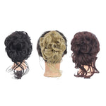 SVART LOCKIG+BRUN+BLOND