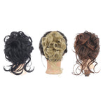 SVART VÅGIG+KASTANJBRUNT+BLOND