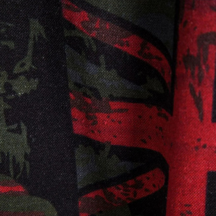 Detalj på ärm: Avslappnad Dante vårskjorta. Lättviktig, luftig herrskjorta med stil & komfort för våren. Fritidsmode.