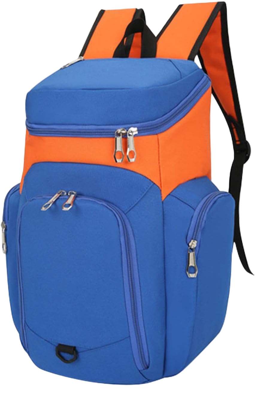 Modern design på herr sportryggsäck 30L. Elegant basketväska med vattentät botten.