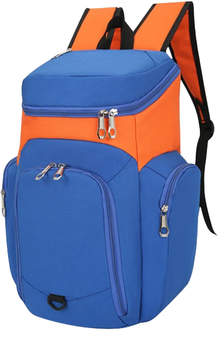 Modern design på herr sportryggsäck 30L. Elegant basketväska med vattentät botten.