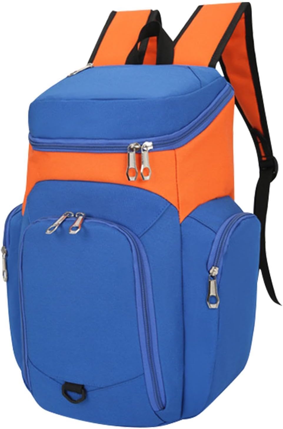 Ergonomisk herr basketryggsäck 30L. Komfortabel sportväska med vattentät botten för aktiva män.