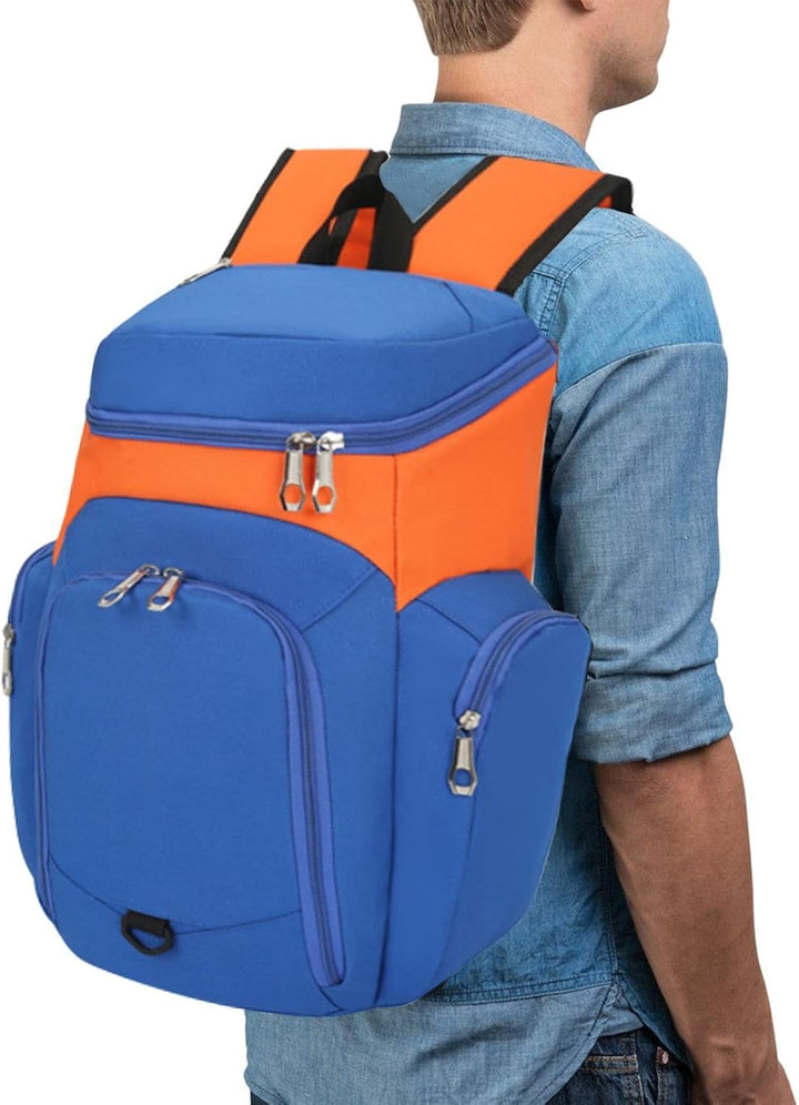 Herr basketryggsäck 30L. Din perfekta följeslagare för träning med vattentät botten & gott om plats.