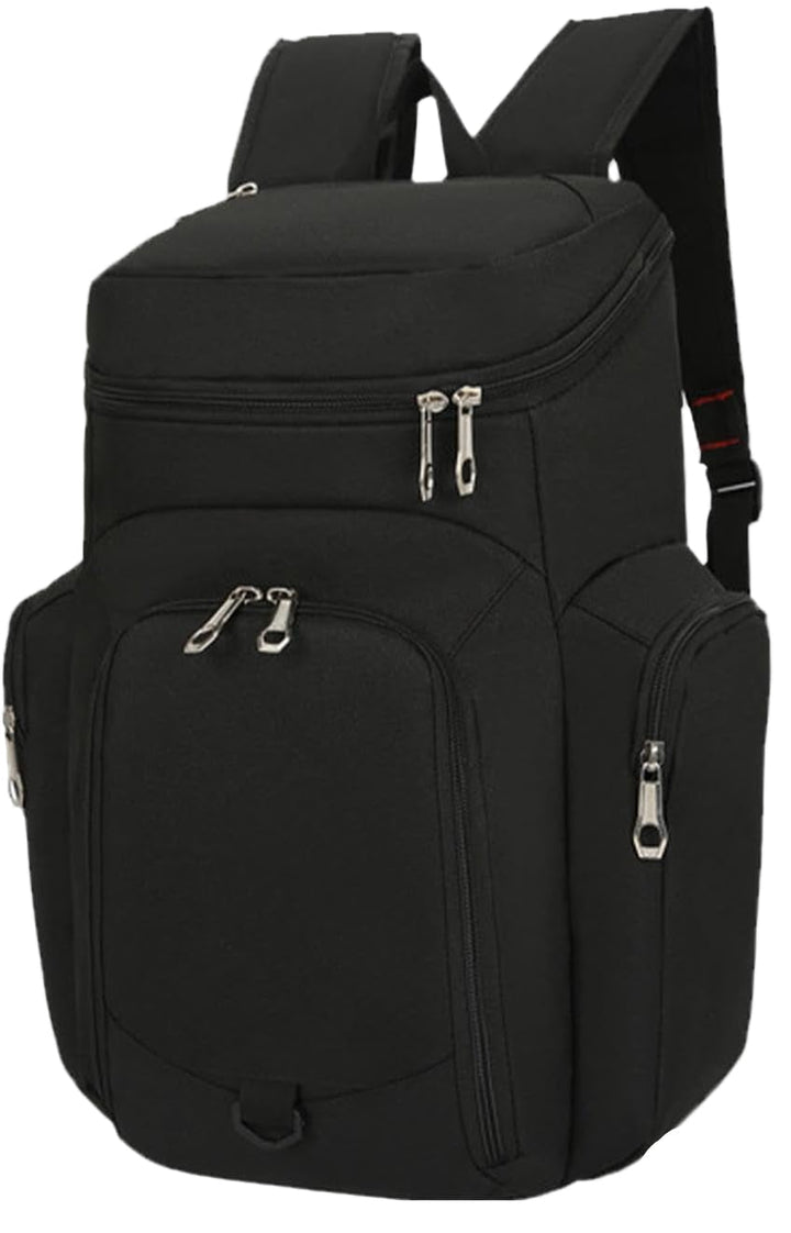 Herrryggsäck 30L för basket. Perfekt utrustningsväska med vattentät botten & robust design.
