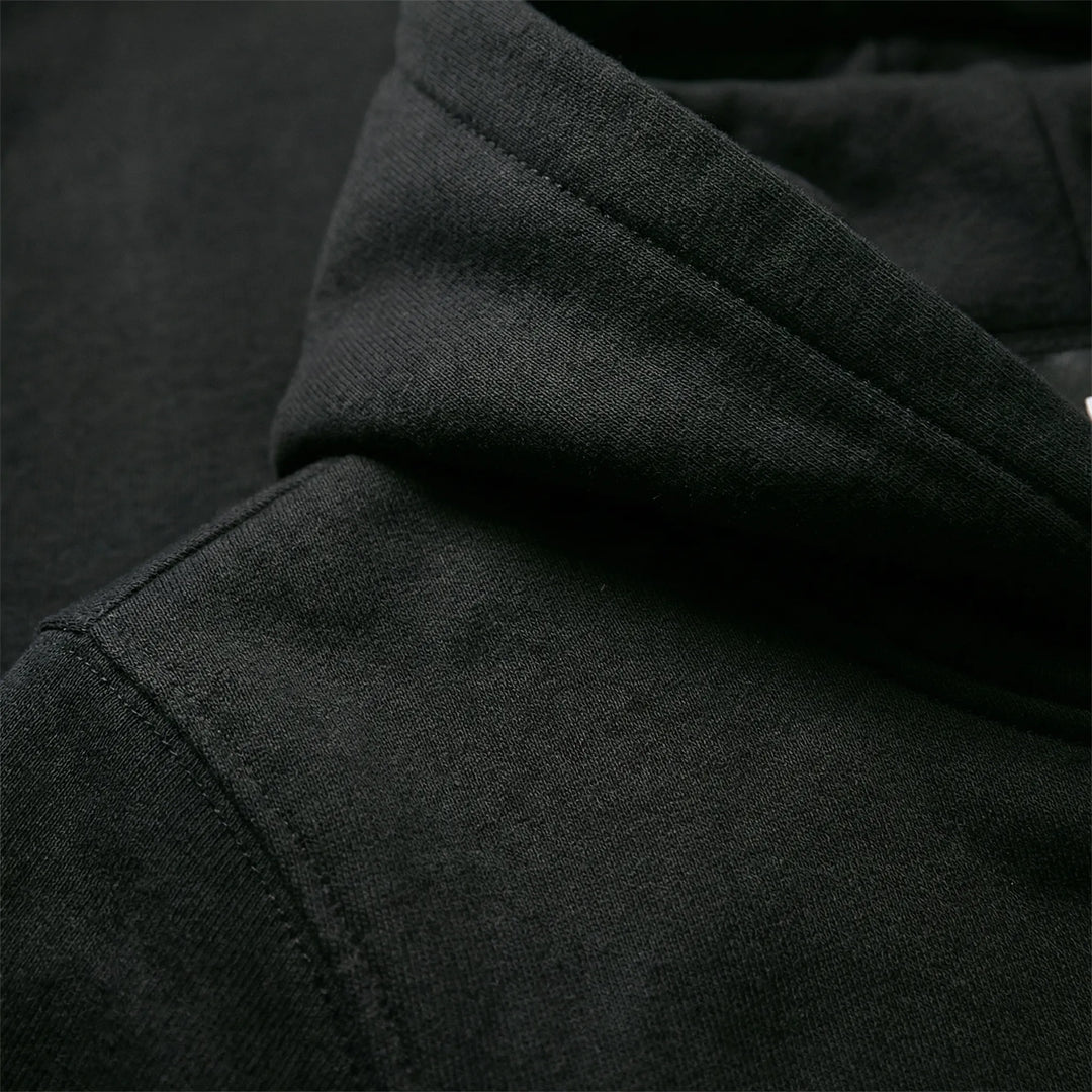 Mjukt herr höstmode set: bekväm hoodie och joggingbyxor, idealiskt för kalla dagar.