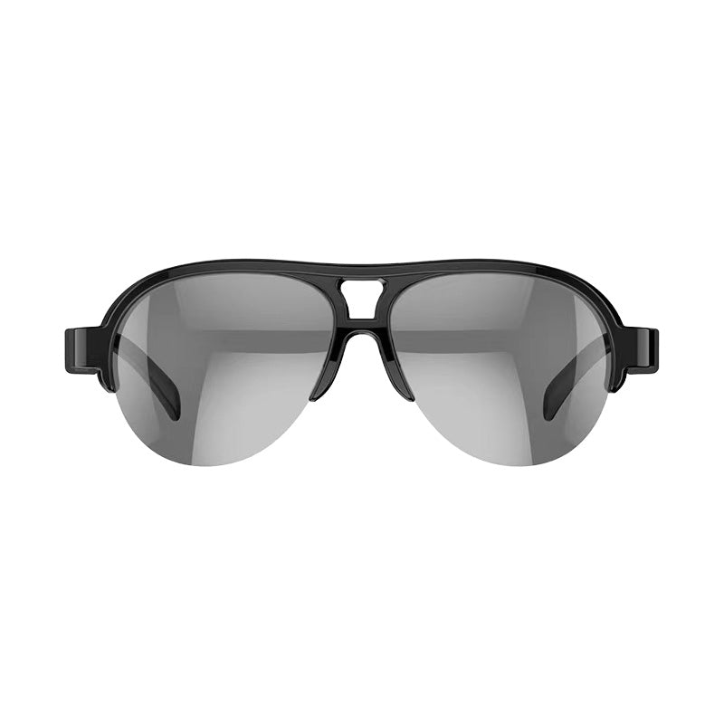 "Herr Bluetooth-polariserade solglasögon med touchkontroll och elegant design, UV400-linser och ultralätt ram."