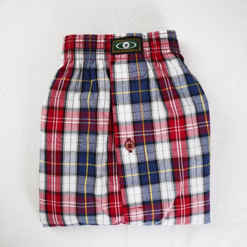 "Herr boxershorts i blå nyans, tillverkade av 100 % premium bomull, fukttransporterande och bekväma för daglig användning."