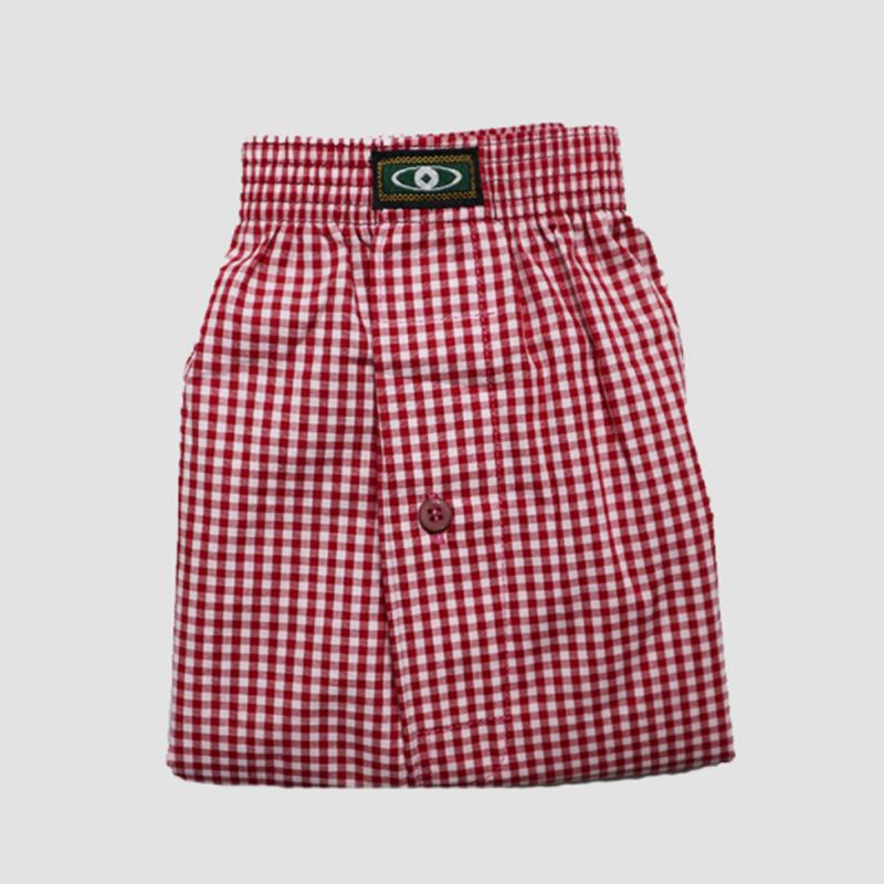 "Herr boxershorts i blå nyans, tillverkade av 100 % premium bomull, fukttransporterande och bekväma för daglig användning."