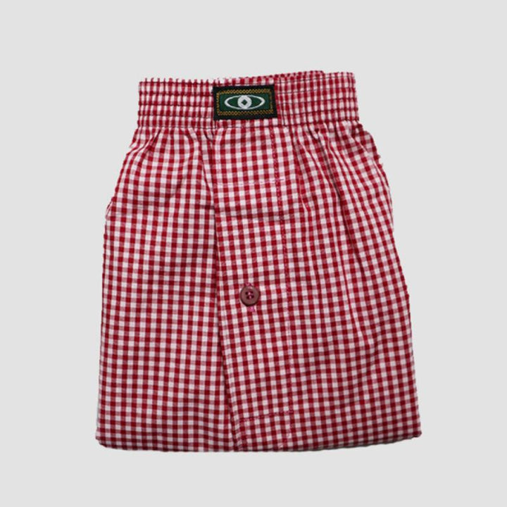 "Herr boxershorts i blå nyans, tillverkade av 100 % premium bomull, fukttransporterande och bekväma för daglig användning."