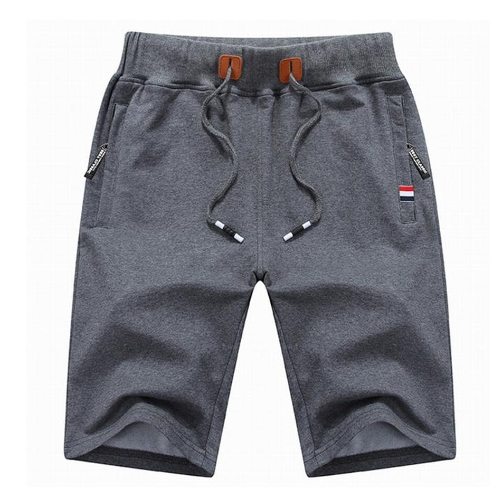 "Herr Casual Bomullsshort, mjukt och andningsbart tyg, bra elasticitet, sex färger, justerbar midja, för sommarstil."