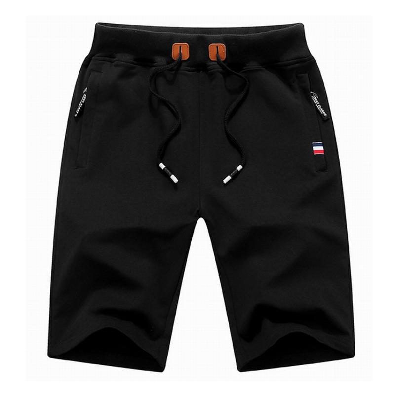 "Herr Casual Bomullsshort, mjukt och andningsbart tyg, bra elasticitet, sex färger, justerbar midja, för sommarstil."