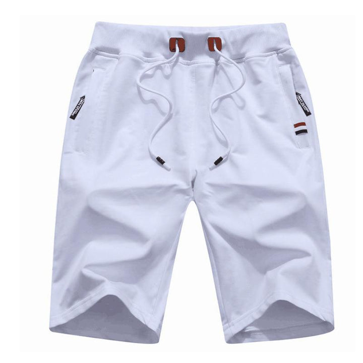 "Herr Casual Bomullsshort, mjukt och andningsbart tyg, bra elasticitet, sex färger, justerbar midja, för sommarstil."