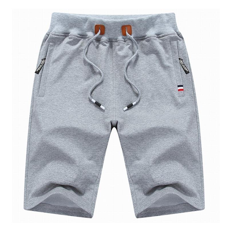 "Herr Casual Bomullsshort, mjukt och andningsbart tyg, bra elasticitet, sex färger, justerbar midja, för sommarstil."