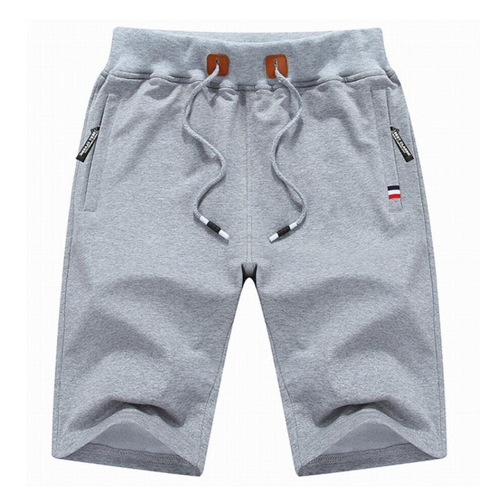 "Herr Casual Bomullsshort, mjukt och andningsbart tyg, bra elasticitet, sex färger, justerbar midja, för sommarstil."