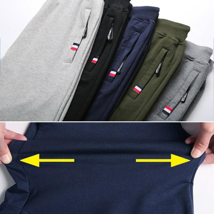 "Herr Casual Bomullsshort, mjukt och andningsbart tyg, bra elasticitet, sex färger, justerbar midja, för sommarstil."