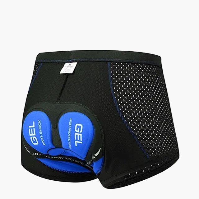 Mångsidiga herr cykelshorts med 5D gelpad, utmärkta för både landsvägscykling och mountainbike.