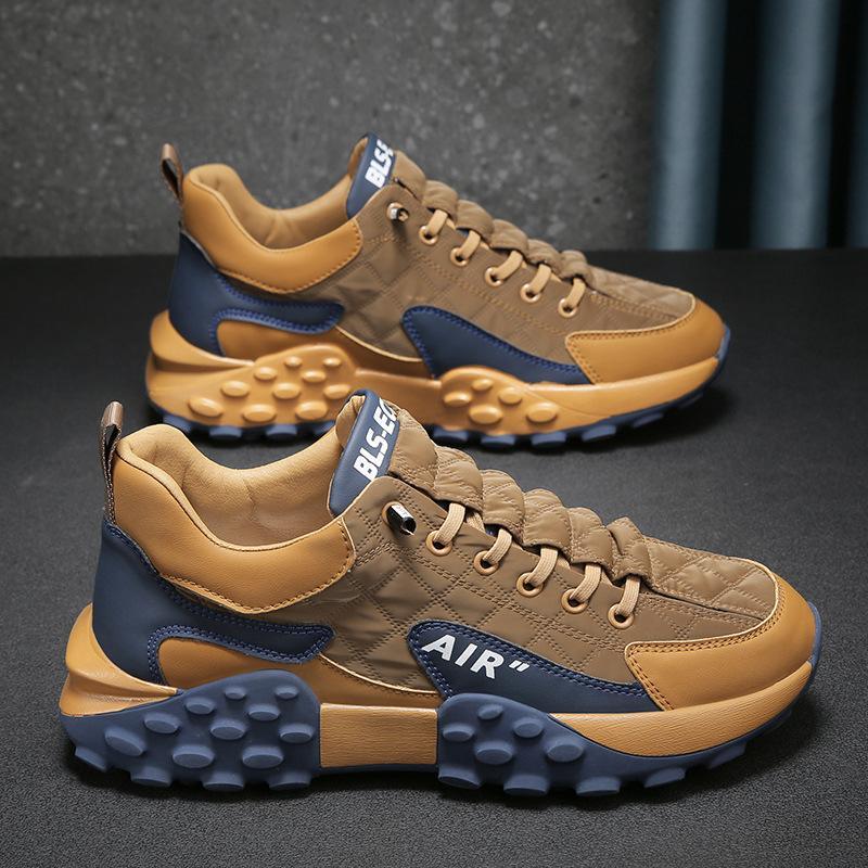 Declan herr sneakers, dämpade för maximal komfort. Idealiska vardagsskor med responsiv dämpning.