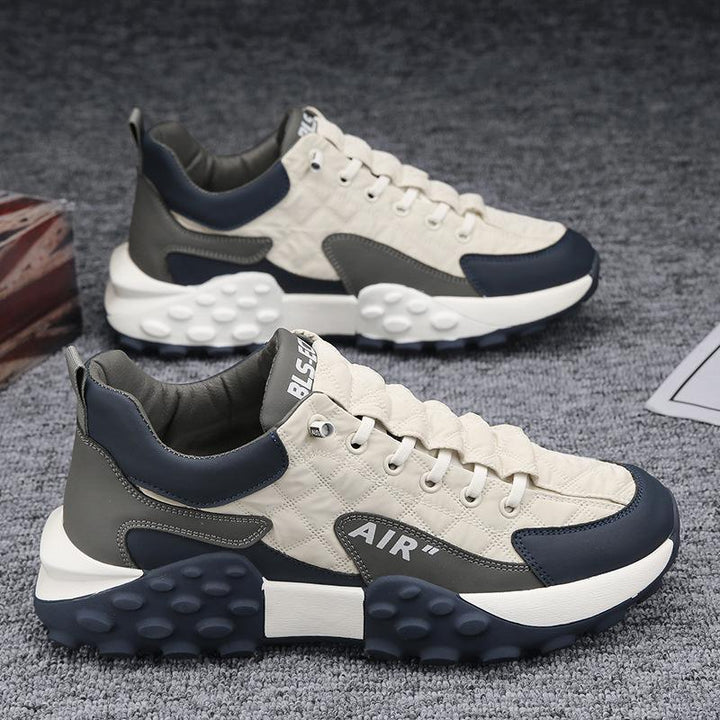Herr vardagsskor med optimal komfort. Declan sneakers, dämpade för en mjuk känsla i varje steg.