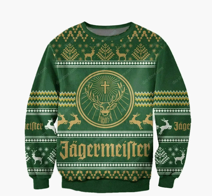 Herr Festlig Ful Jultröja unisex med unik design för julfest. Perfekt julklapp och julmode.