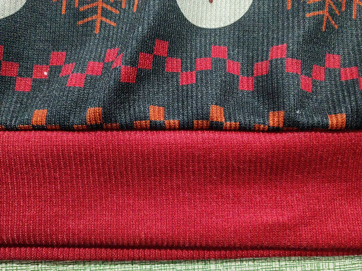 Festlig Herr Ful Jultröja, unisex tröja som sprider julglädje. Perfekt för julfest och julklapp till högtider.