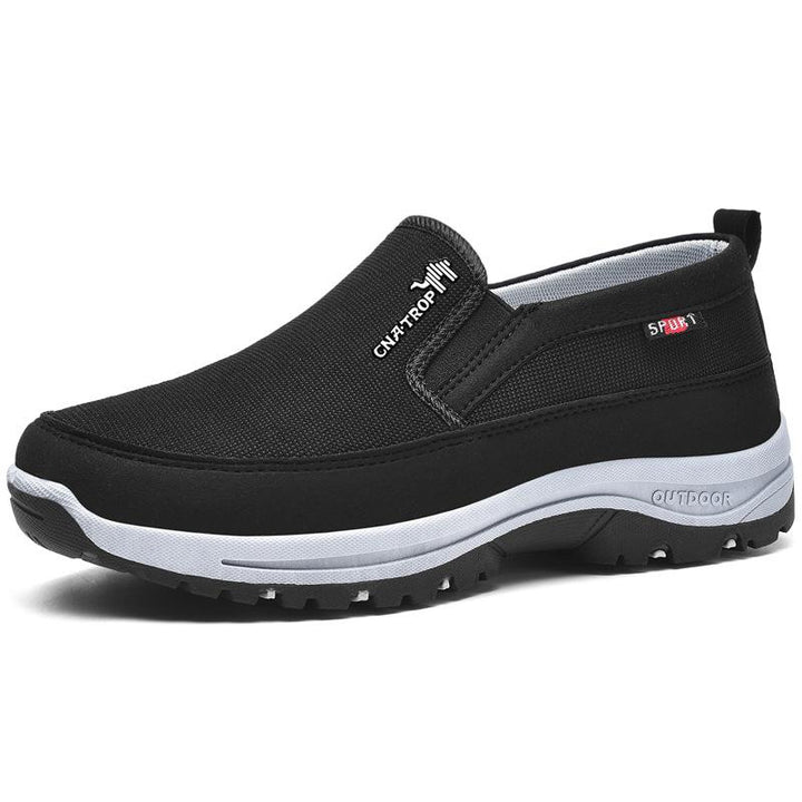 Herr John slip-ons, sportiga promenadskor med komfort och halkfria sulor för aktiv livsstil.