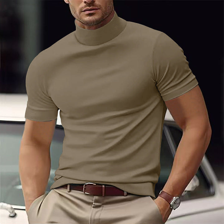 Herr kortärmad polotröja Liam. Kombinerar klassisk polostil med modern touch för män.