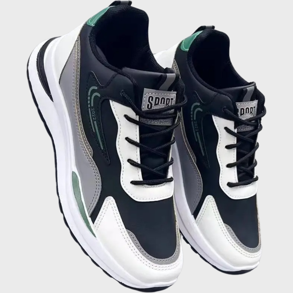 Herr Vigo sneakers: Stilrena och bekväma vardagsskor. Lätta unisex fritidsskor för män och kvinnor.