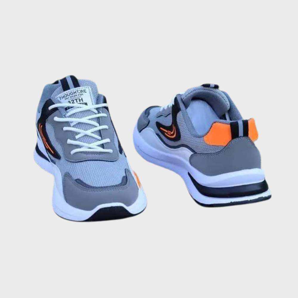 Herr Vigo sneakers för aktiva dagar: Lätta och bekväma unisex sportskor, perfekta för promenader och fritid.