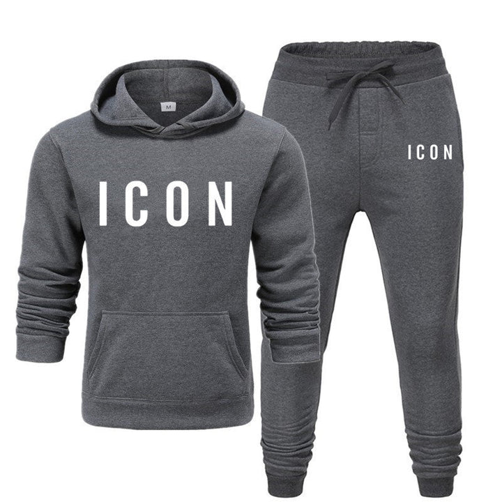 Gult Callum matchande set med hoodie och joggingbyxor. Fräsch färg för sportig stil eller avslappnad komfort.