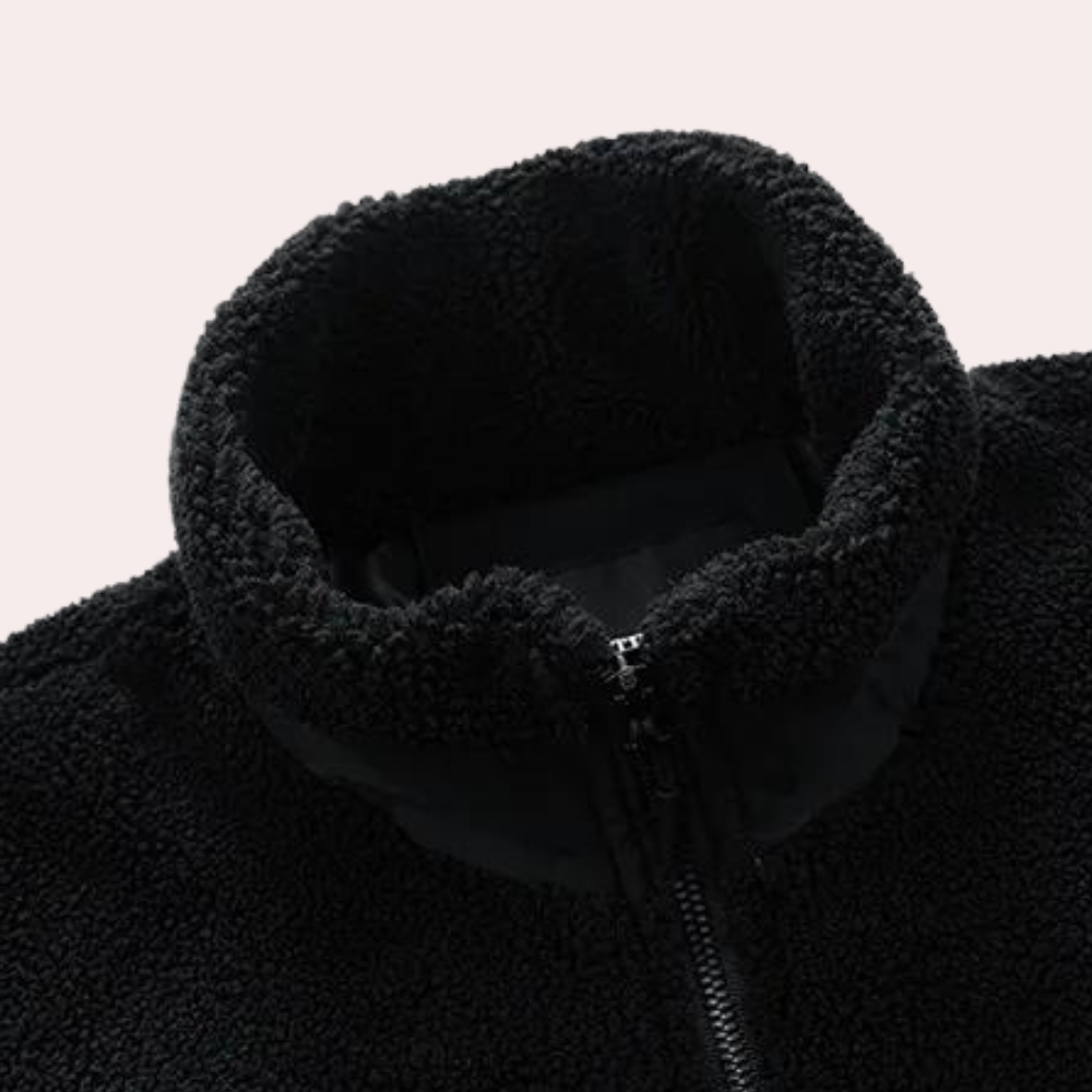 Herrars robusta utomhusjacka "Ronan", designad för aktiva dagar. Varm vinterjacka med skyddande funktion.