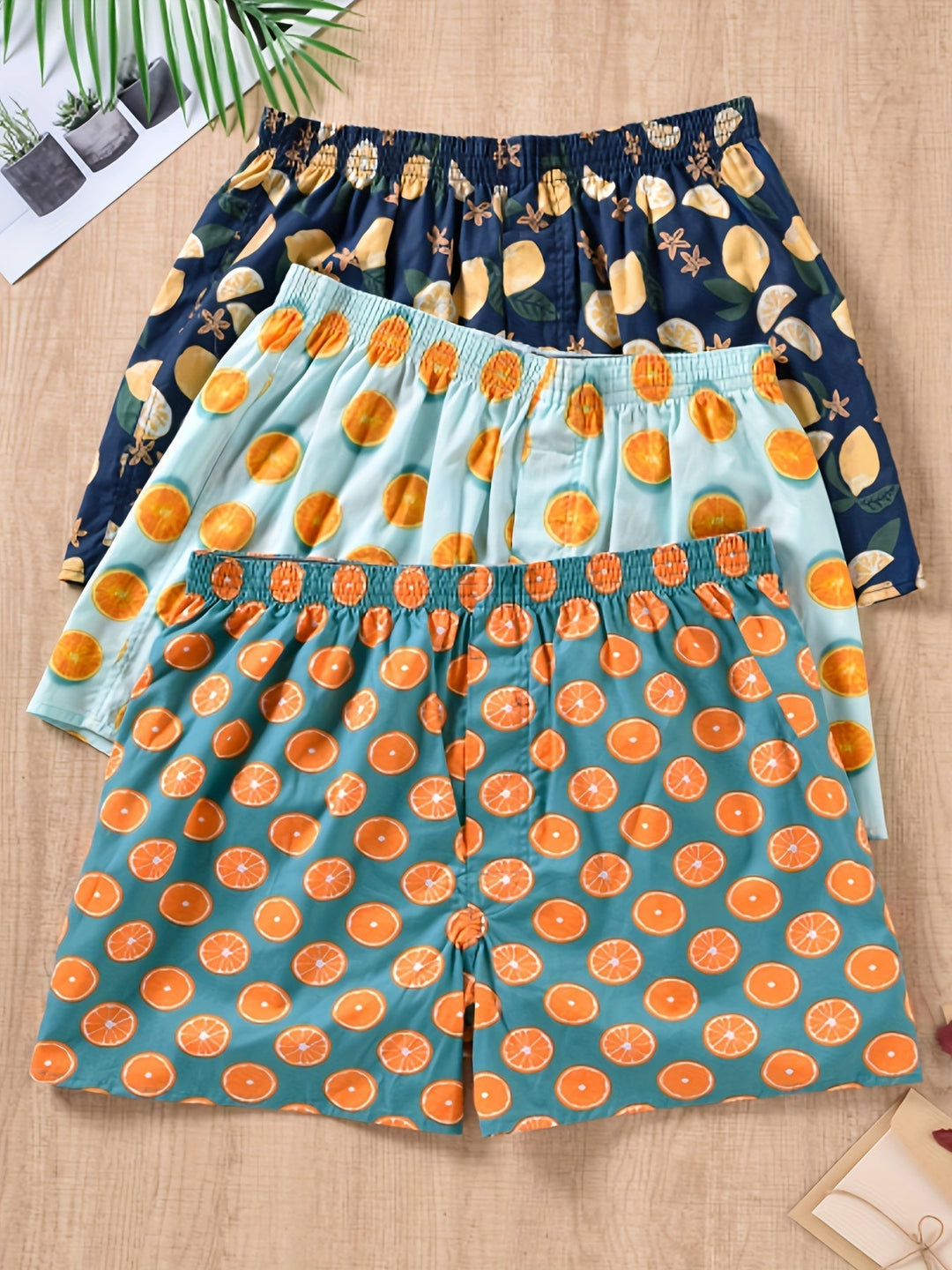 Bekväma herrboxers i 3-pack för optimal komfort och stil i vardagen, essentiella underkläder.