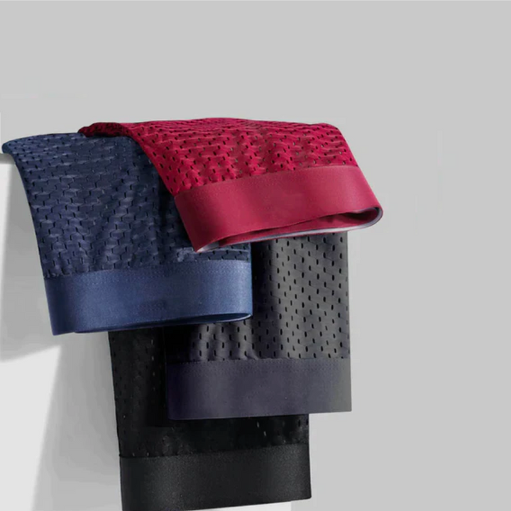 Enkel herrboxer i mjukt material med ergonomisk passform. Optimala underkläder för vardagsbruk. 10-pack.