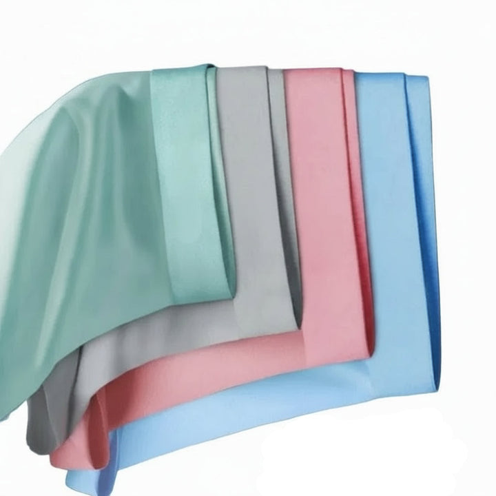 Herrboxershorts, 4-pack, mörkblå & grå, fuktavledande tyg för vardag & sport.