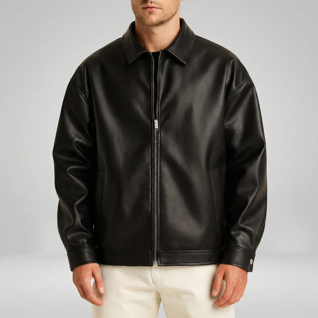 Mångsidig herrjacka, regular fit, idealisk som ytterplagg för alla tillfällen. Smart casual jacka för män.