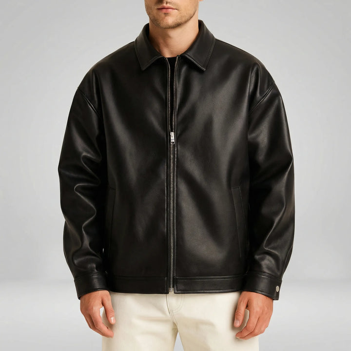 Mångsidig herrjacka, regular fit, idealisk som ytterplagg för alla tillfällen. Smart casual jacka för män.