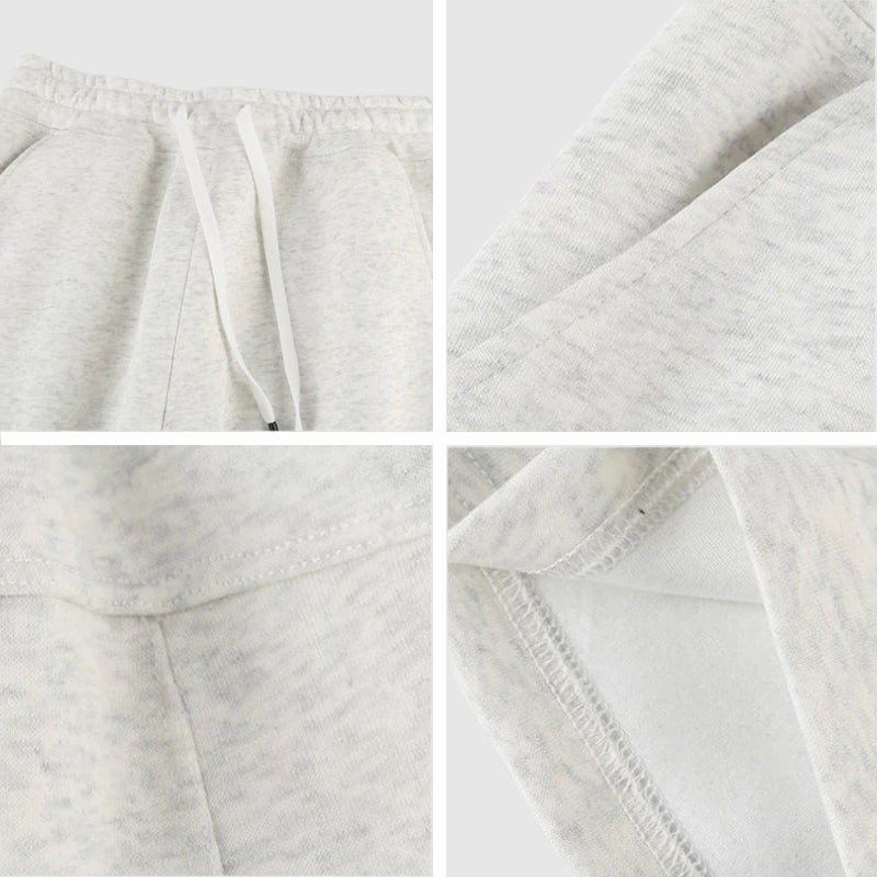 Stilrena herrshorts, knälånga för sommaren, avslappnade och mångsidiga i en mörkare nyans.